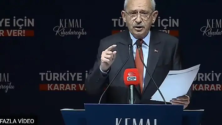 Millet İttifakı Adayı Kılıçdaroğlu'ndan son dakika açıklamaları