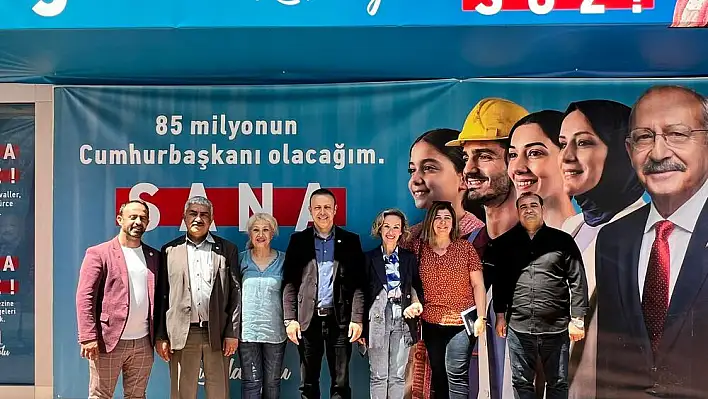 Millet İttifakı Seferihisar ilçe başkanları yol haritasını belirledi