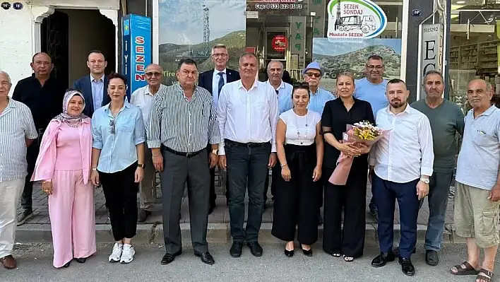 Milletvekili Kırkpınar Tire'de Muhtarlarla Buluştu: 'Yerel Sorunları Meclise Taşımaya Devam Edeceğim'
