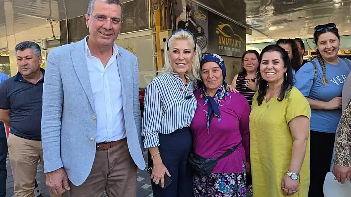 MİLLETVEKİLİ ŞEBNEM BURSALI'DAN ÖDEMİŞ'E ZİYARET