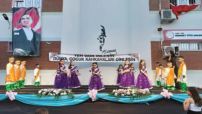 Minik Yüreklerden Büyük Gösteri: Mehmet Titiz Anaokulu'nda Mezuniyet Coşkusu