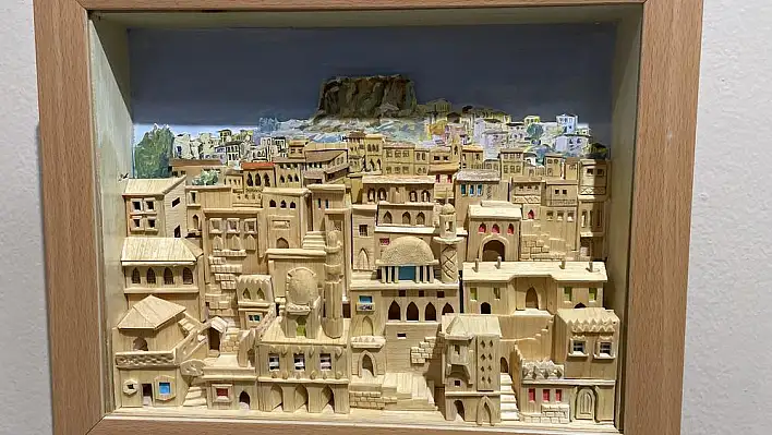 Minyatür ve resim bir arada