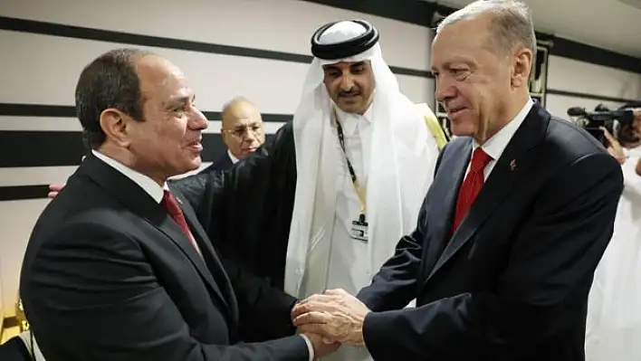 Mısır Cumhurbaşkanlığı’ndan Erdoğan ve Sisi görüşmesine ilişkin açıklama geldi!