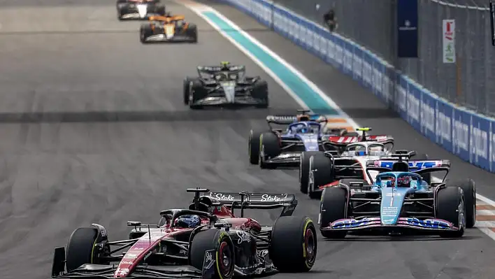 Monako Grand Prix'te Formula 1 heyecanı