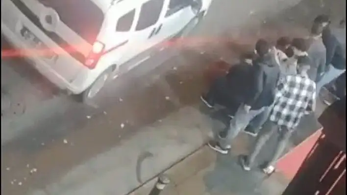 Motosiklet üzerinde gelen dehşet