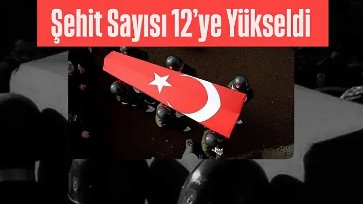 MSB: Pençe-Kilit Harekâtı Bölgesinde Şehit Sayısı 12'ye Yükseldi