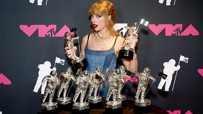 MTV Müzik Ödülleri sahiplerini buldu… Taylor Swift geceye damga vurdu