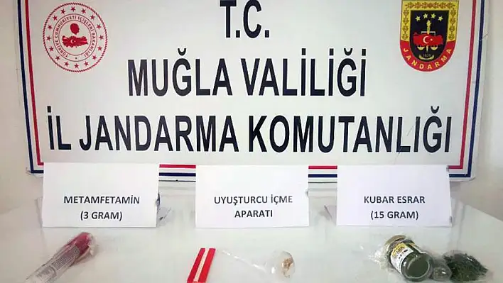 Muğla'da dev uyuşturucu operasyonu