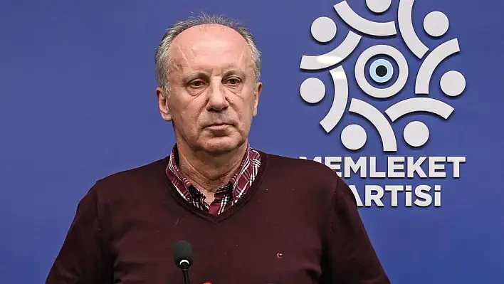 Muharrem İnce hakkındaki iddialara re’sen soruşturma