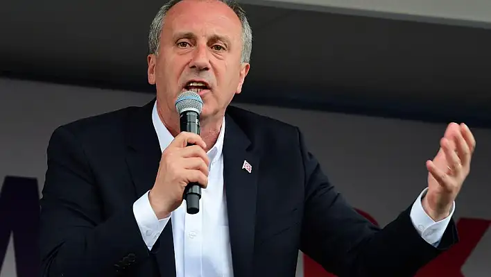 Muharrem İnce’den ‘ittifak çağrısı’