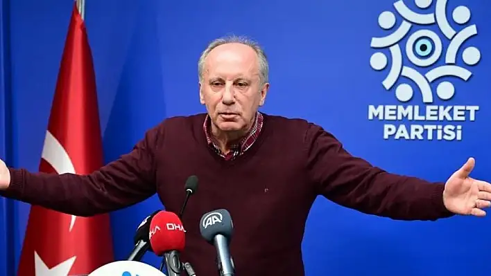 Muharrem İnce’den yeni açıklama: Hazır olun!