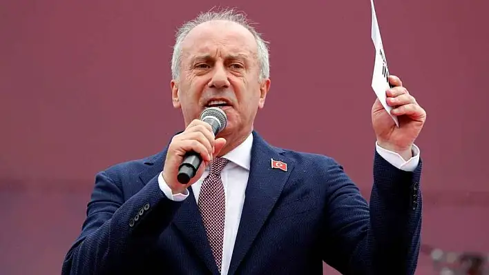 Muharrem İnce'den YSK kararı sonrası ilk açıklama: Çabalarınız boşa gitmeyecek