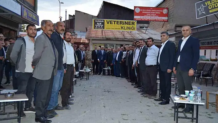 Muş Valisi Avni Çakır Varto'da