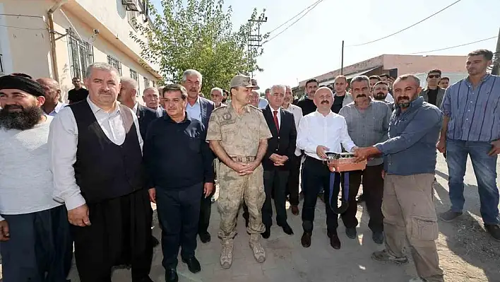 Musa ve Sabiha Gülmez Kur'an Kursu ve Taziye Evinin temeli atıldı