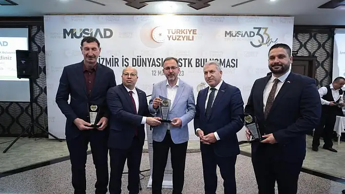 MÜSİAD'dan İzmir İş Dünyası ve STK Buluşması