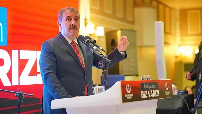Mustafa Destici’den Merdan Yanardağ açıklaması