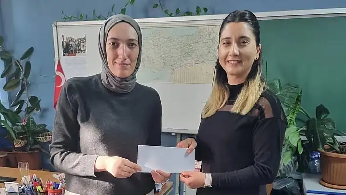 Muzaffer Tuzcuoğlu Anadolu İmam Hatip Lisesi'nden Gazze'ye Destek Kampanyası