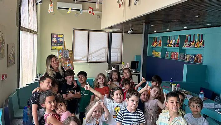 Müzik kütüphanesi 7 ayda bin kişiye kapılarını açtı