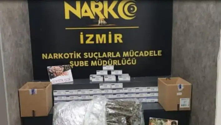 Narkotik Suçlarla Mücadele Şube Müdürlüğünden Operasyon