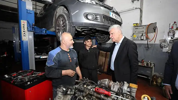 “Narlıderemiz metro ile hızlı ulaşıma kavuşacak”