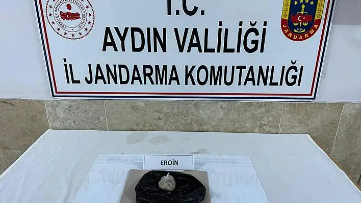 Nazilli’de uyuşturucu operasyonu