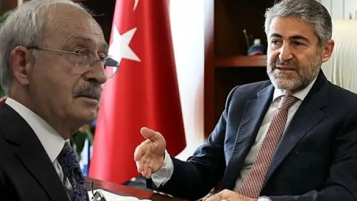 Nebati’den Kılıçdaroğlu’na vaat tepkisi