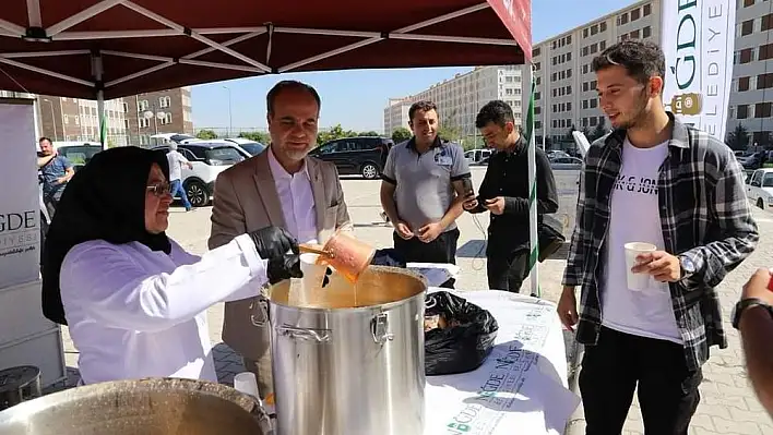 Niğde'ye gelen öğrenciler aile sıcaklığı ile karşılanıyor