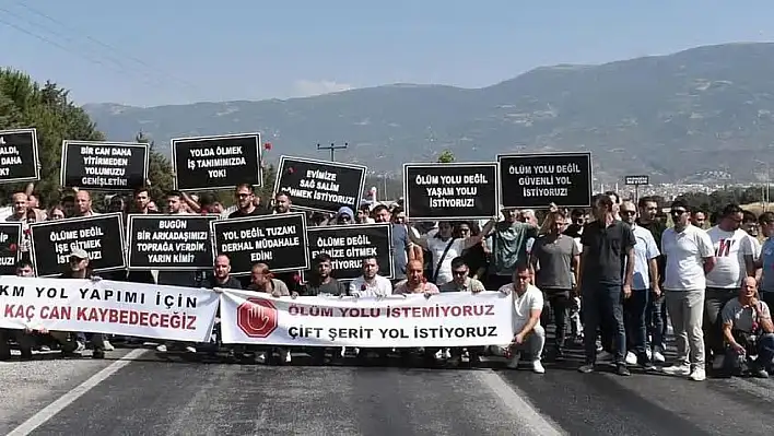 'O Yolda Sinyal Yok, Umut Yok, Güvenlik Yok'