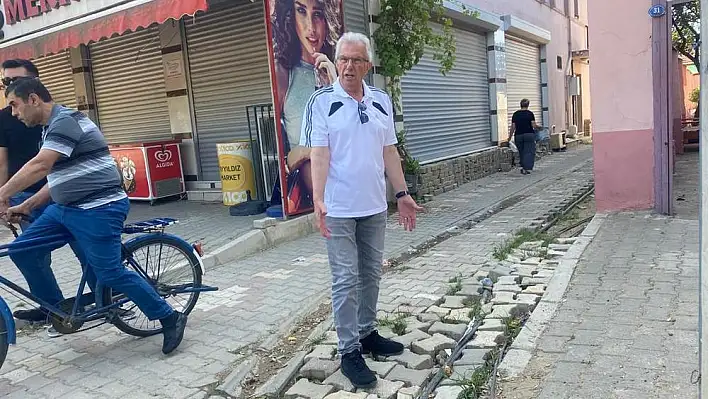 Ödemiş’te cadde ve sokaklar güzelleşiyor