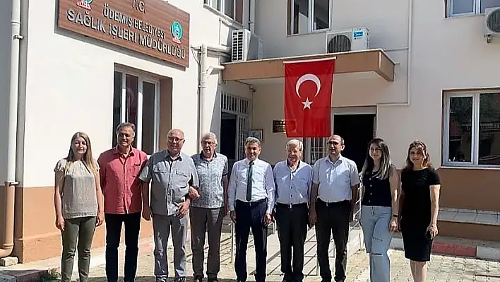 Ödemiş Belediyesi ve İzmir BŞB Eşrefpaşa Hastanesi sağlık için el ele verdi