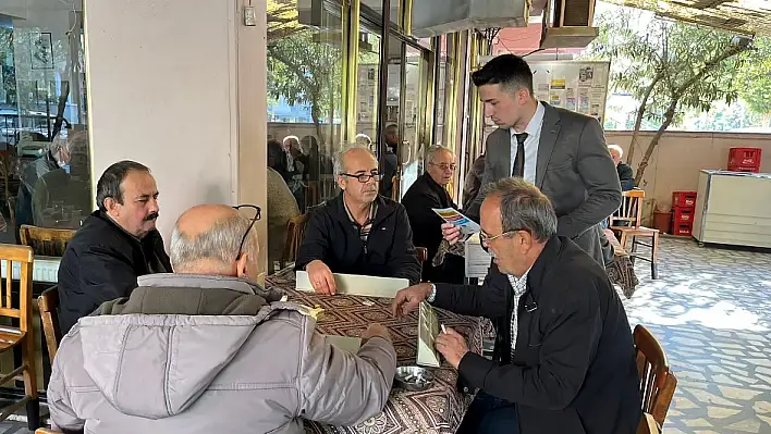 ÖDEMİŞ BELEDİYESİNDEN ' BAĞIMLI OLMA ÖZGÜR OL!' PROJESİ