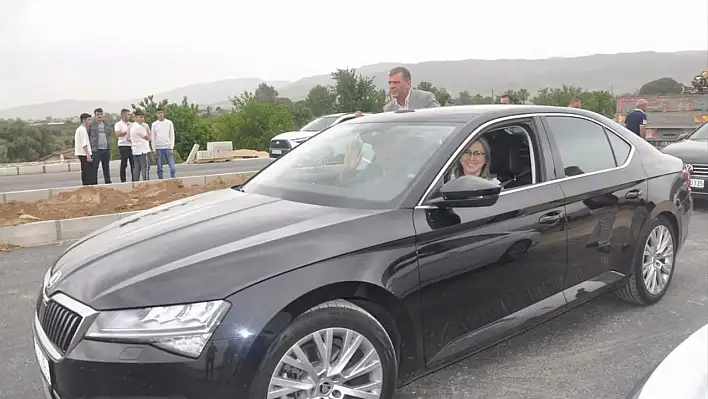 Ödemiş Çevre Yolu'nda sona yaklaşıldı