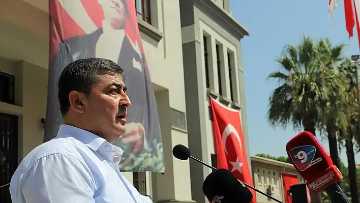 Ödemiş CHP İlçe Başkanı Bülent Eker: Madımak’ta İnsanlık Yanmıştır