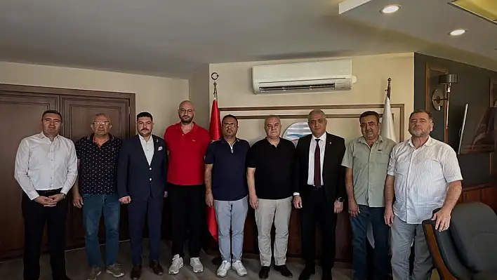 Ödemiş Cumhuriyet Başsavcısı Karabulut, Ticaret Odası'nı Ziyaret Etti