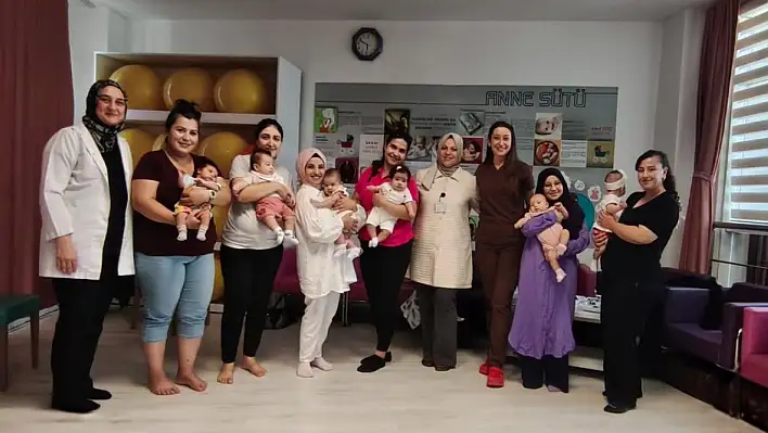 Ödemiş Devlet Hastanesi Gebe Okulu Etkinliği Düzenledi