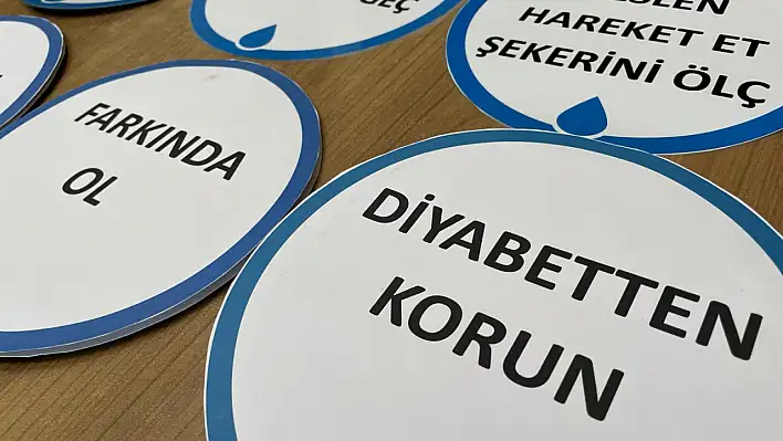 Ödemiş Devlet Hastanesi'nde Dünya Diyabet Günü Etkinliği