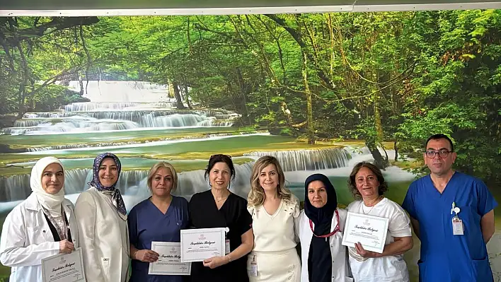 Ödemiş Devlet Hastanesi'nden Tecrübeli Sağlık Emekçilerine Anlamlı Teşekkür