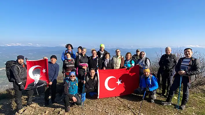 Ödemiş Doğa Severler Yürüyüş Grubu, Efeler Yolu'nun 23. Etabını Tamamladı