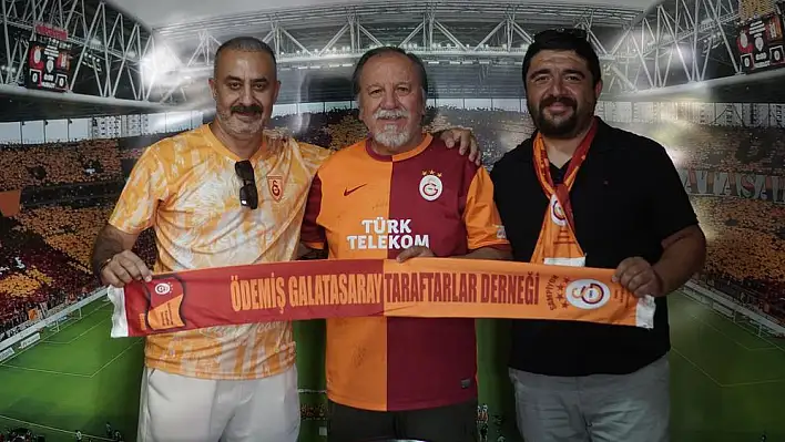 Ödemiş Galatasaray Taraftarlar Derneği’nde Yeni Başkan: Mustafa Hardal