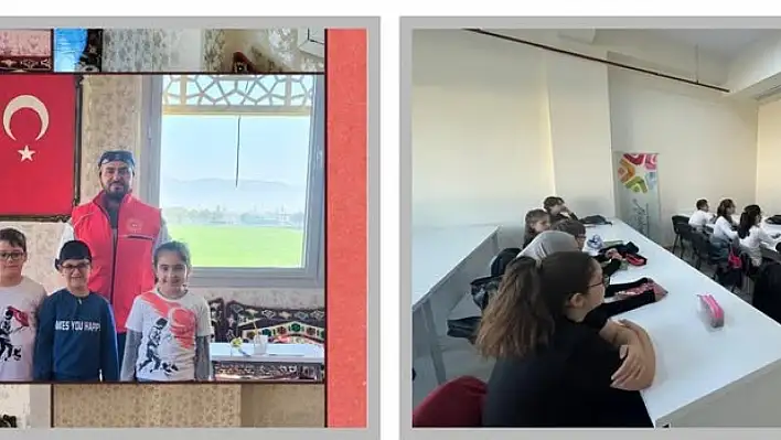 Ödemiş Gençlik Merkezi'nde Cumartesi Buluşmaları