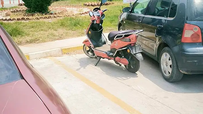 Ödemiş Hastanesi'nde Engelli Otoparkı Sorunu