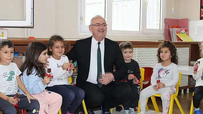 Ödemiş İlçe Milli Eğitim Müdürü Sunullah Desticioğlu'ndan Okul Ziyaretleri
