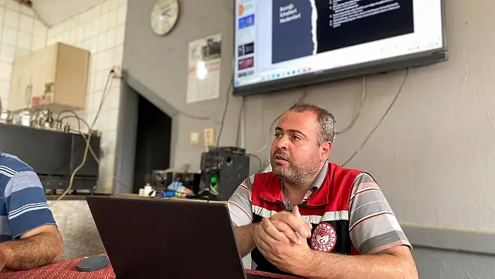 Ödemiş İlçe Tarım ve Orman Müdürlüğü'nden Bu Haftaki Buluşma Seyrekli'de: Gündem Su Yönetimi ve Hayvan Sağlığı