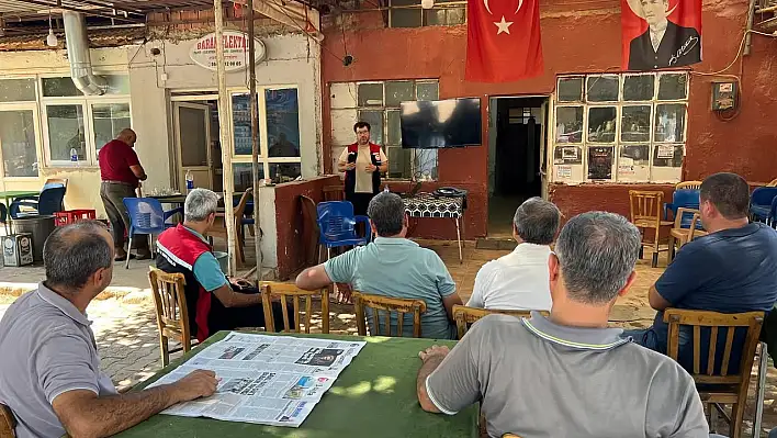 Ödemiş İlçe Tarım ve Orman Müdürlüğü'nden Üretici Buluşması