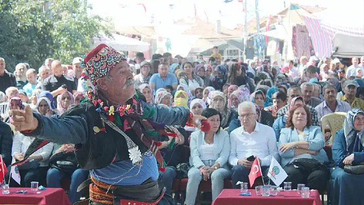 Ödemiş ilçesinde Horzum Yörük Türkmen Toyu Şenliği düzenlendi