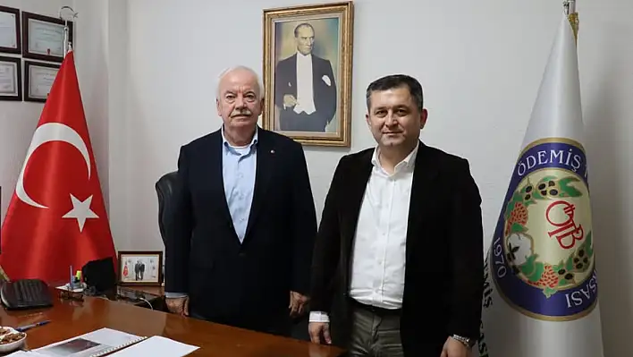 Ödemiş Kaymakamı Erdoğan, Ticaret Borsası'nda İlçe Ekonomisini Masaya Yatırdı