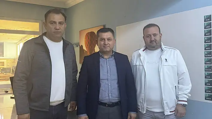 Ödemiş Kaymakamı Hakan Yavuz Erdoğan TV9'u Ziyaret Etti