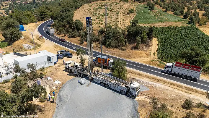 ÖDEMİŞ, KİRAZ VE BEYDAĞ'A 27 YENİ SONDAJ KUYUSU