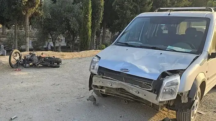Ödemiş-Kiraz Yolu'nda Feci Kaza: Motosiklet Sürücüsü Hayatını Kaybetti