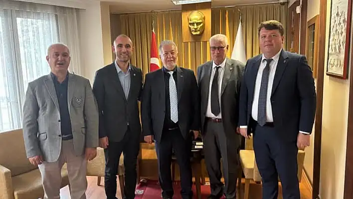 Ödemiş Kızılay Şubesinde İş Dünyası Temsilcileri Ağırladı